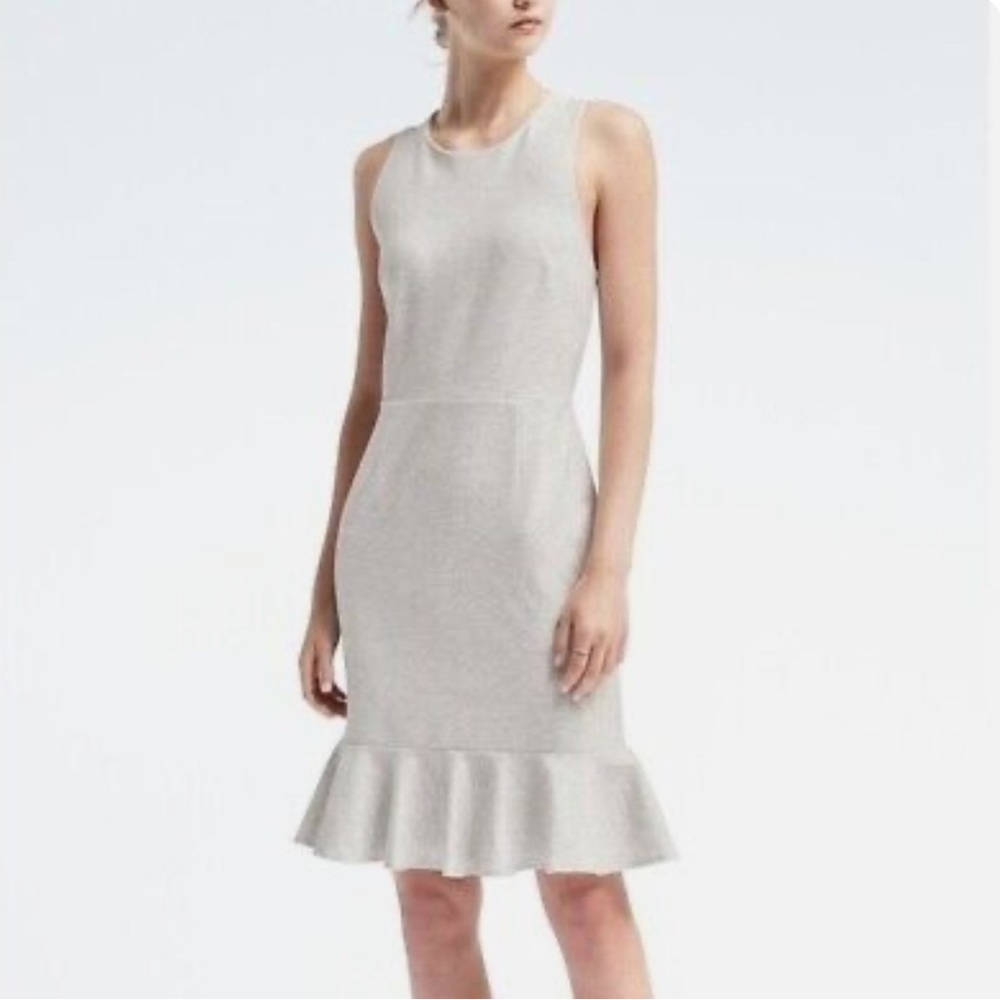 Banana Republic Grey Dress Size 2